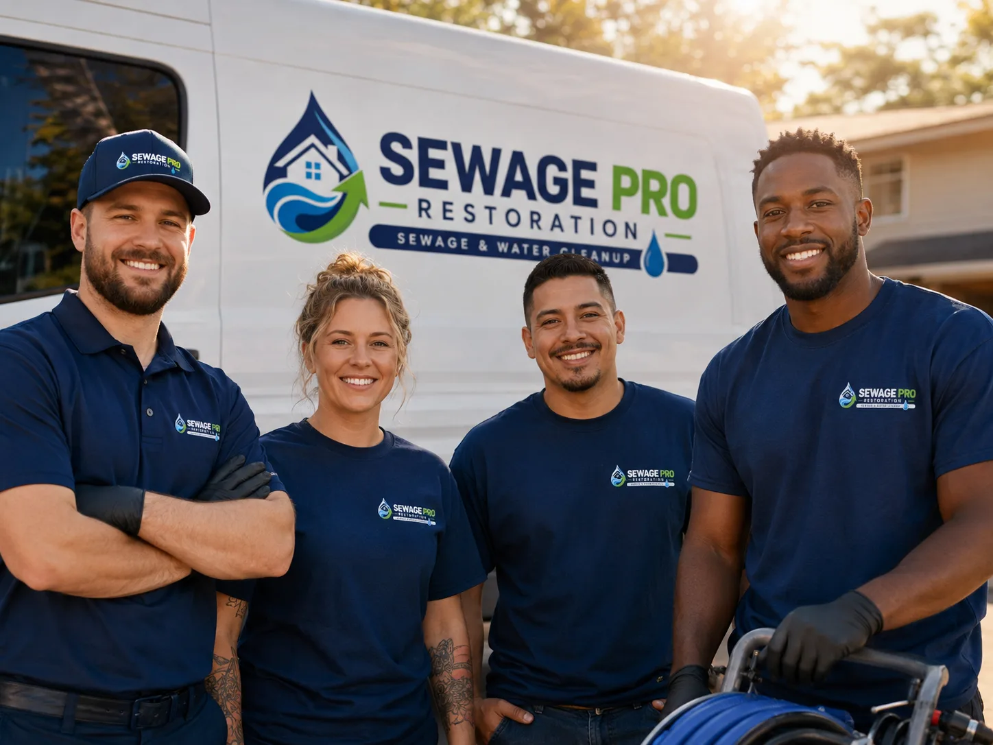 Sewage Cleanup Services company in Leesburg, NJ